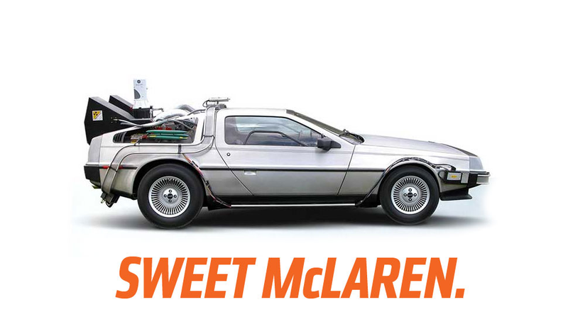 Illustration for article titled Unbelievably Bad Yahoo Article Confuses McLaren For DeLorean